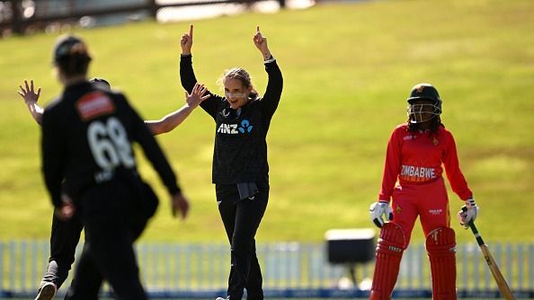 Amelia Kerr of New Zealand 