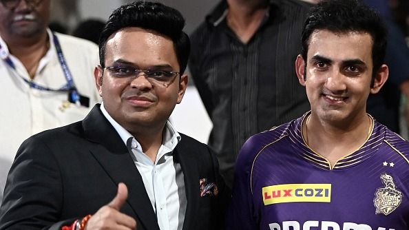 जय शाह और गौतम गंभीर (PC: Getty)