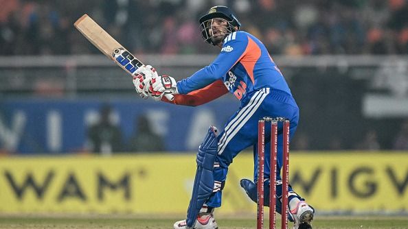 एक समय पहले जितेश शर्मा के टी20 वर्ल्ड कप टीम में चुने जाने की चर्चा थी. (PC: Getty)