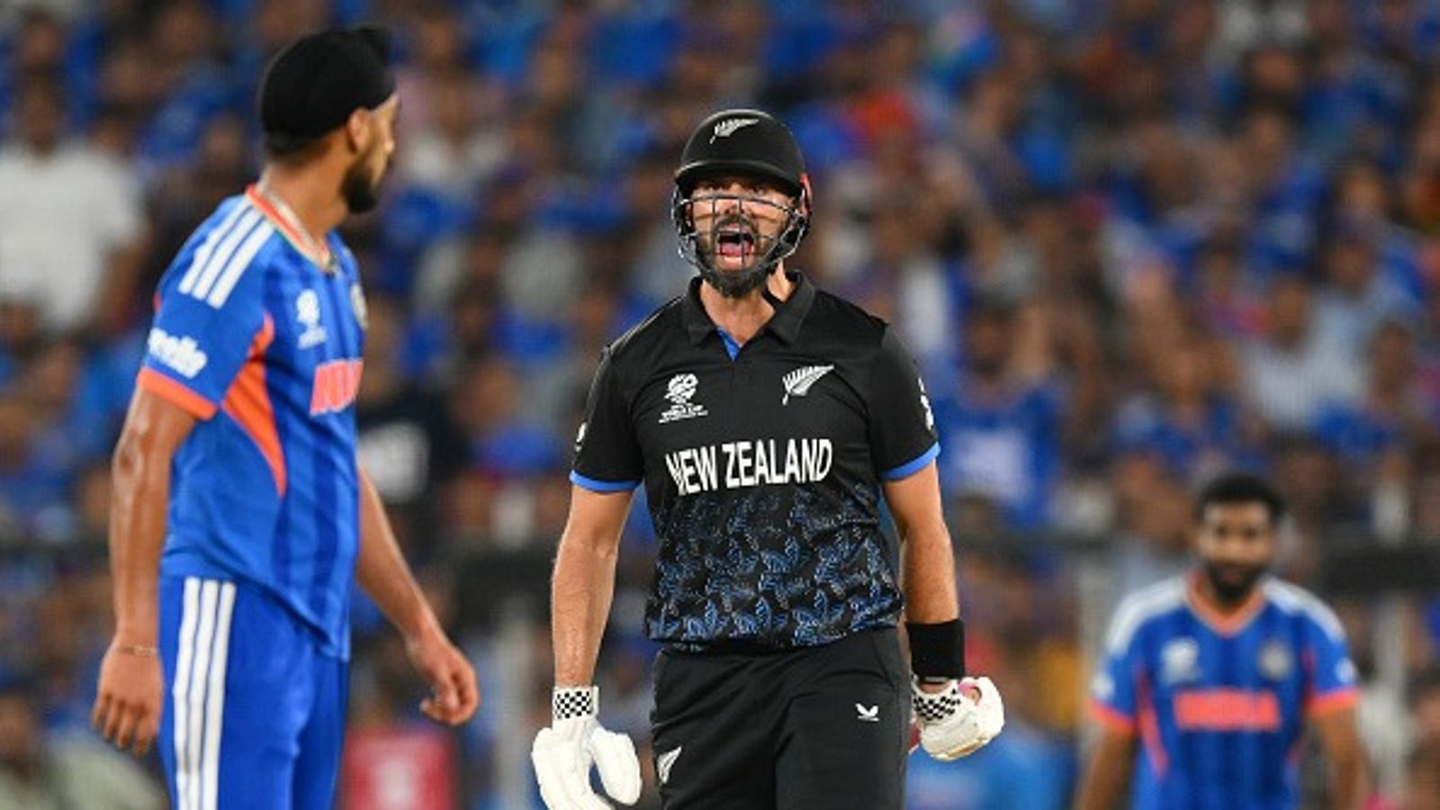 अर्शदीप को फाइनल में डैरिल मिचेल से होने वाले पंगे पर माफी नहीं मांगनी थी, गौतम गंभीर ने क्यों कहा ऐसा ? अर्शदीप सिंह और डैरिल मिचेल