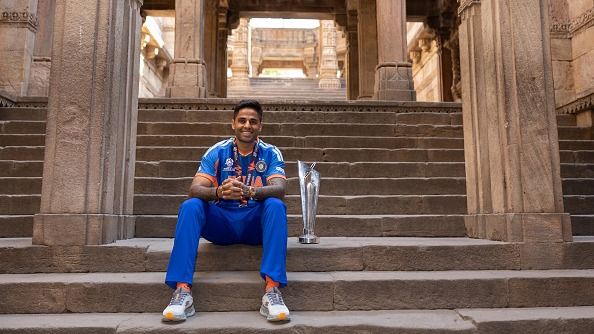 भारत ने न्यूजीलैंड को हराकर टी20 वर्ल्ड कप जीता. (PC: Getty)