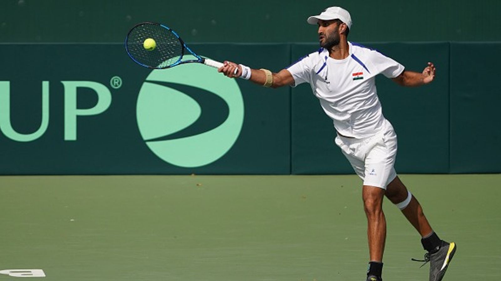 युकी भांबरी ने Indian Wells के सेमीफाइनल में पहुंच रचा इतिहास, भारत का दो साल का सूखा भी हुआ खत्म युकी भांबरी इंडियन वेल्स मास्टर्स के सेमीफाइनल में पहुंचे. (PC: Getty)