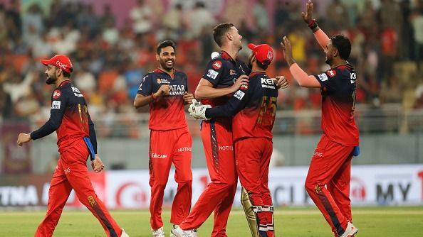 Josh Hazlewood of Royal Challengers Bengaluru