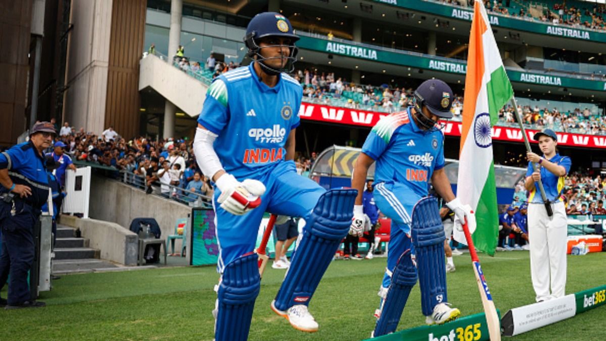 rohit sharma shubman gill