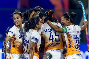 World Cup Qualifiers: भारतीय महिला हॉकी टीम फाइनल में पहुंची, वर्ल्ड कप के लिए किया क्वालीफाई SportsTak Hindi