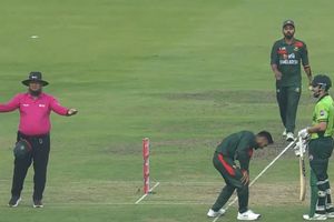 पाकिस्तान के सलमान आगा का धोखे से रन आउट होने के बाद छलका दर्द, कहा - मैं अगर होता...VIDEO SportsTak Hindi