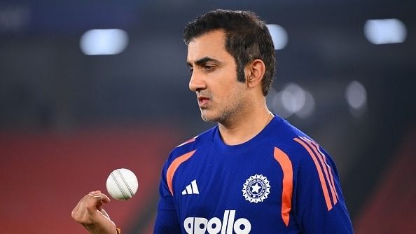 India's head coach Gautam Gambhir in this frame. (Getty) India's head coach Gautam Gambhir in this frame. (Getty)
