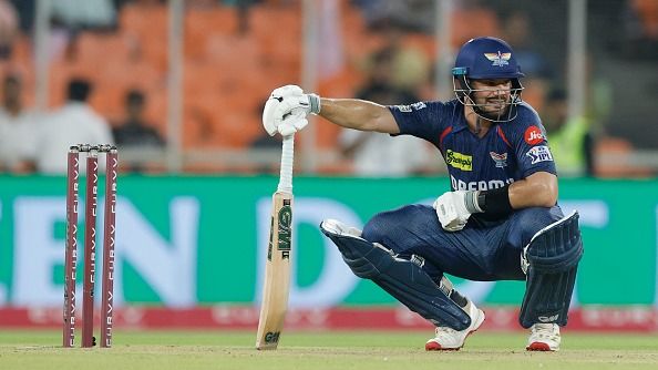 Aiden Markram of Lucknow Super Giants 