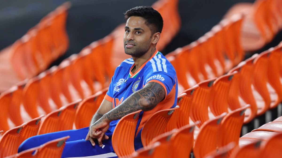 सूर्यकुमार यादव 2024 में भारत के टी20 कप्तान बने थे. (Photo: Getty)