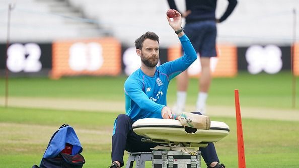 ट्रेनिंग सेशन के दौरान जेम्स फोस्टर (photo: getty)