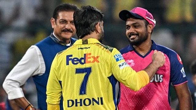 IPL 2026: संजू सैमसन ने राजस्थान रॉयल्स छोड़ CSK में जाने पर तोड़ी चुप्पी, ओपनिंग मैच से पहले अपनी पुरानी टीम को दी चेतावनी संजू सैमसन आईपील 2026 में चेन्नई सुपर किंग्स के लिए खेलेंगे. (PC: Getty)