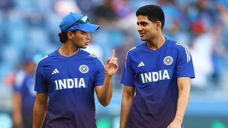 Abhishek Sharma and Shubman Gill