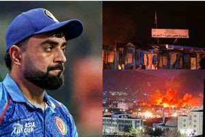 पाकिस्तान ने काबुल में अस्पताल पर गिराए बम, राशिद खान और बाकी अफगान क्रिकेटर्स बोले- UN जांच करे SportsTak Hindi