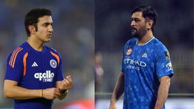 gambhir dhoni gambhir dhoni