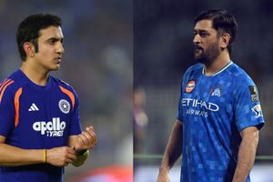 गौतम गंभीर ने हंसी वाली बात पर धोनी को दिया जवाब- मैं चाहता हूं कि एक दिन वह मेरी... SportsTak Hindi