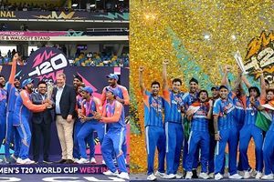 रोहित शर्मा की वर्ल्ड चैंपियन टीम और 2026 में टी20 वर्ल्ड कप जीतने वाली टीम में क्या है सबसे बड़ा फर्क? सूर्यकुमार यादव का खुलासा SportsTak Hindi