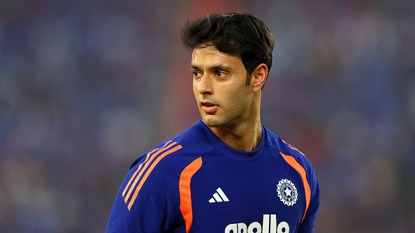 ट्रेनिंग के दौरान शिवम दुबे (PHOTO: GETTY)