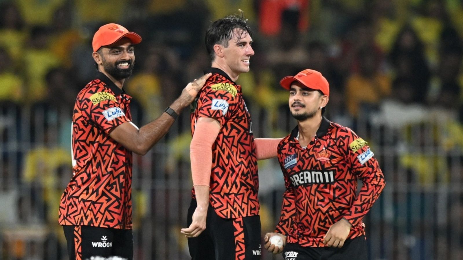 बड़ी खबर : इशान किशन बने सनराइजर्स हैदराबाद के कप्तान, पैट कमिंस पर दी अपडेट कमिंस आईपीएल के शुरुआती मैचों में नहीं खेलेंगे, उनकी जगह ईशान को कप्तानी मिली है (Photo: ITG)