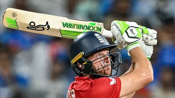 England's Jos Buttler