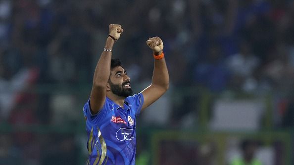 Jasprit Bumrah of Mumbai Indians 