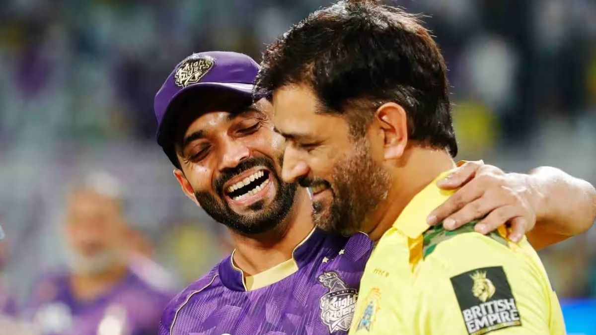 Ajinkya Rahane, MS Dhoni