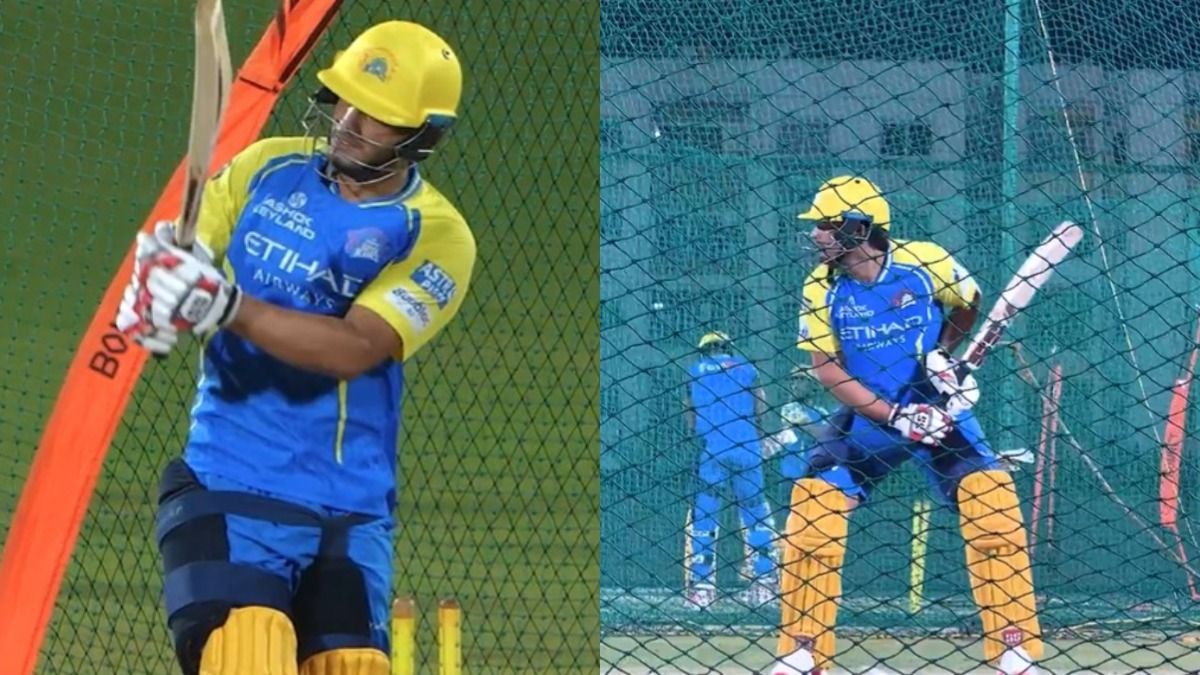 Prashant veer in nets