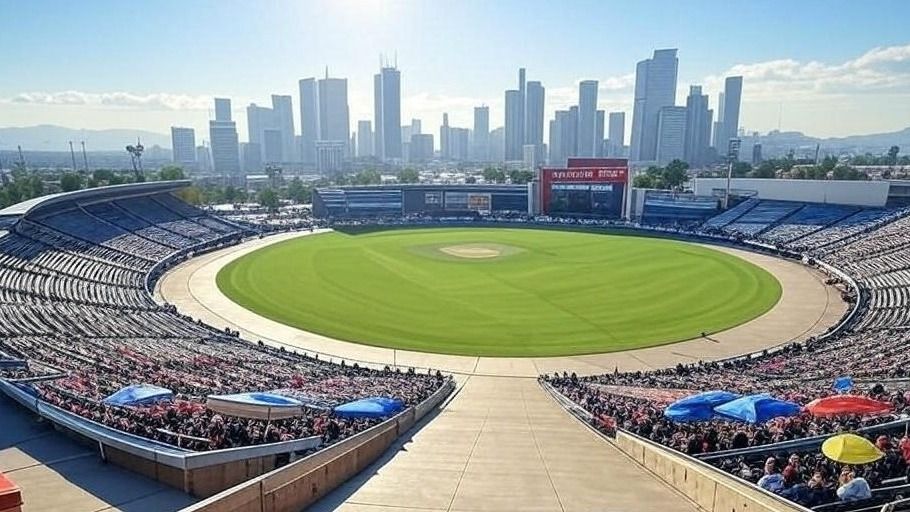 la knight riders home ground