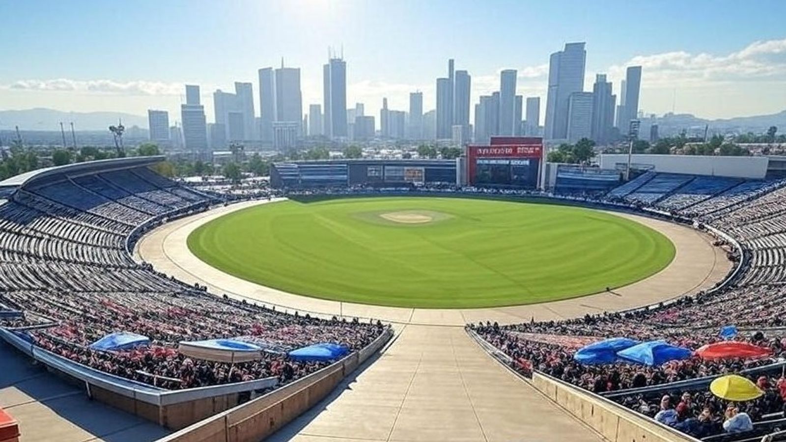 नाइट राइडर्स को मिला नया घर, कैलिफोर्निया में खुद का बनाया नया स्टेडियम, जानें पूरी कहानी एलए नाइट राइडर्स का होम ग्राउंड (photo: social media)