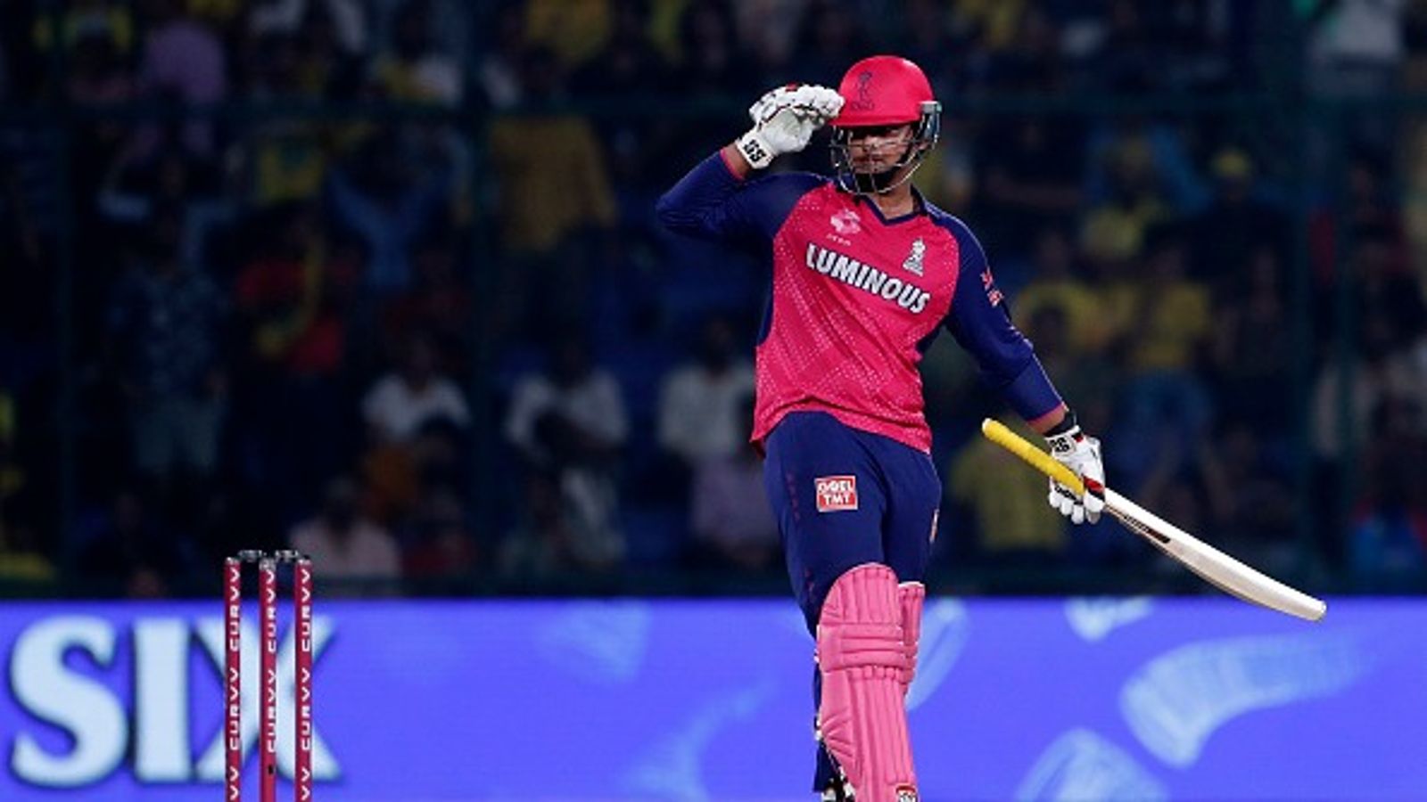 राजस्थान रॉयल्स के कप्तान रियान पराग ने IPL 2026 सीजन से ठीक पहले वैभव सूर्यवंशी को दिया स्पेशल मैसेज, मीडिया से की गुजारिश राजस्थान रॉयल्स के लिए बैटिंग करते वैभव सूर्यवंशी (photo: getty)