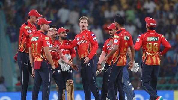 Lockie Ferguson of Punjab Kings