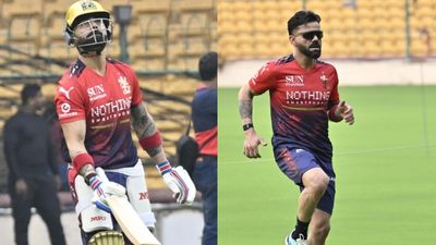 विराट कोहली ने RCB नेट्स में की धमाकेदार बैटिंग, स्पिनर्स के उड़ाए होश, VIDEO SportsTak Hindi