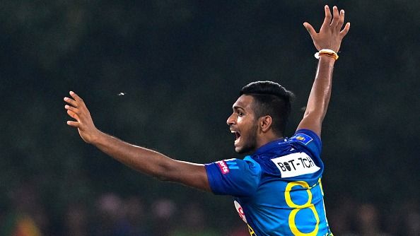 मथीशा पथ‍िराना टी20 वर्ल्ड कप के दौरान चोटिल हो गए थे. (PC: Getty)