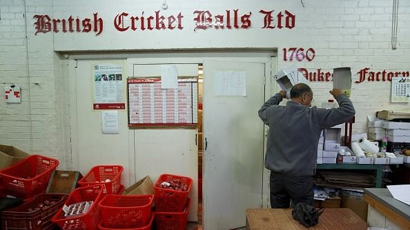 Duke cricket ball