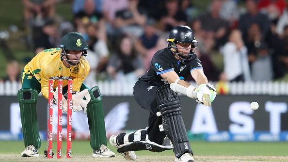 New Zealand's Tom Latham