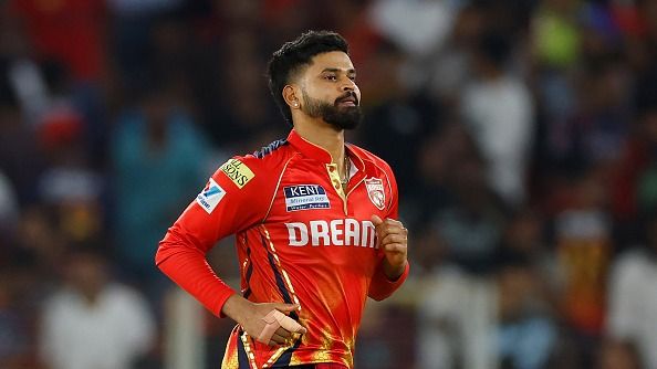Shreyas Iyer of Punjab Kings Shreyas Iyer of Punjab Kings