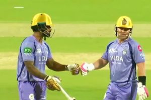 पप्पू यादव के बेटे ने KKR के इंट्रा स्क्वॉड मैच में उड़ाया गर्दा, 16 गेंद में 37 रन से रहाणे की टीम को कूटा, क्या अब मिलेगा मौका ? SportsTak Hindi