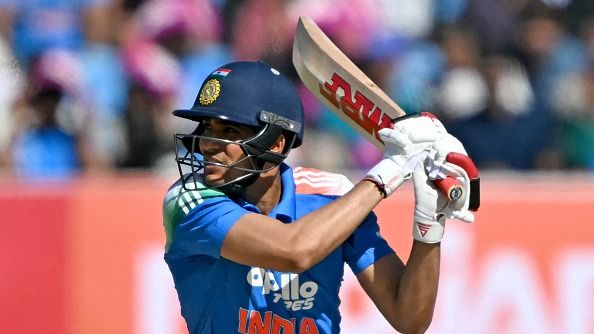 India's captain Shubman Gill 