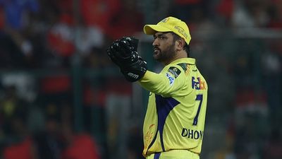 CSK में कौन हो सकता है धोनी का बेस्ट रिप्लेसमेंट? इरफान पठान ने संजू नहीं इस धुरंधर को चुना Former CSK captain MS Dhoni in this frame. (Getty)