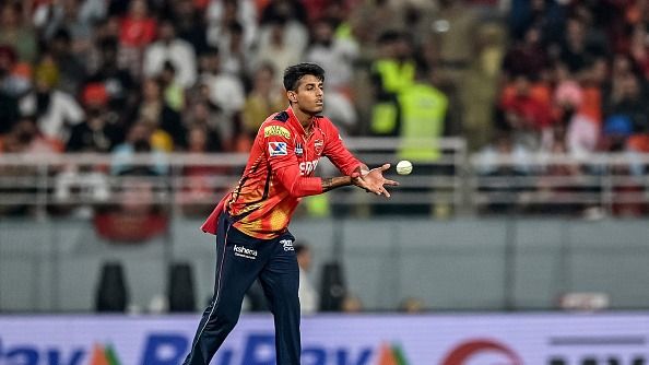 Punjab Kings' Suryansh Shedge Punjab Kings' Suryansh Shedge