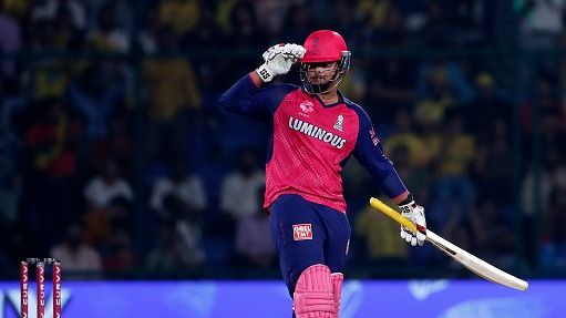 Vaibhav Suryavanshi of Rajasthan Royals