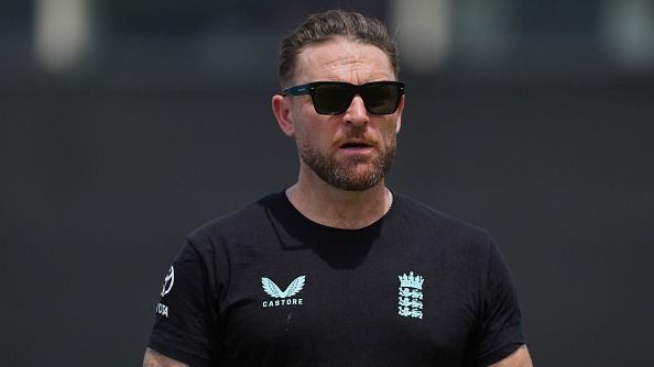 Brendon McCullum Head coach of England