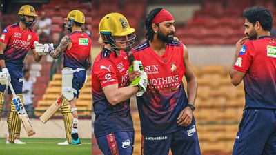 विराट कोहली ने छक्के बरसाते हुए 225 की स्ट्राइक रेट से उड़ाए रन, जितेश की फिफ्टी फिर भी जीत गई क्रुणाल की टीम SportsTak Hindi