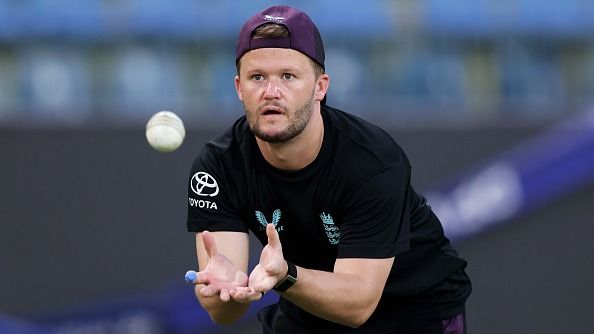 ट्रेनिंग के दौरान बेन डकेट (PHOTO: GETTY)