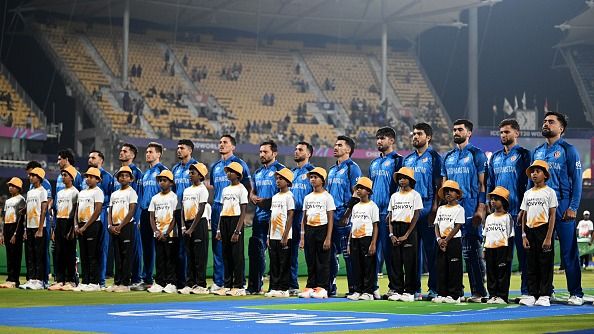 Afghanistan players