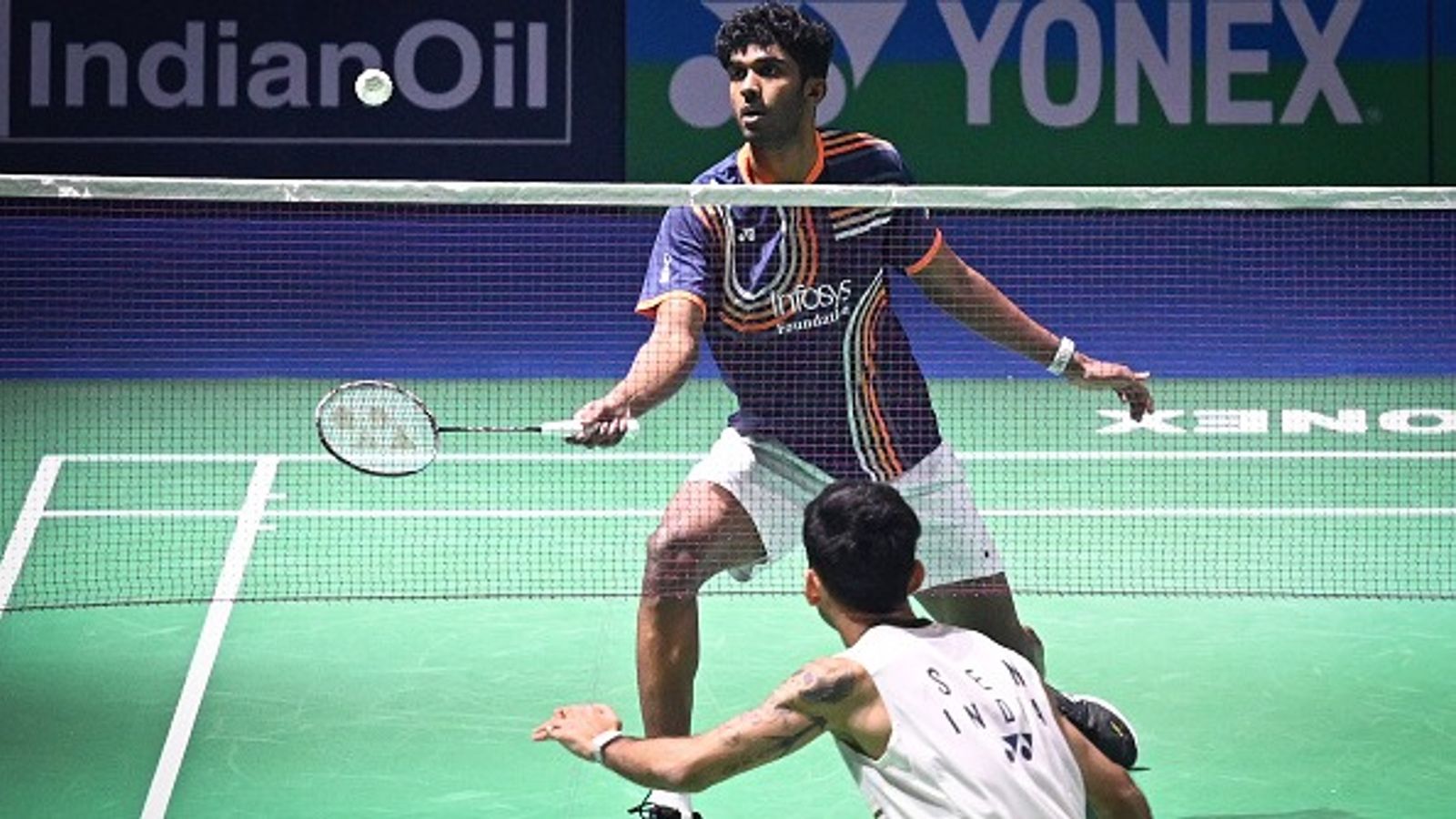 Thomas and Uber Cup 2026 के लिए भारतीय टीम का ऐलान, आयुष शेट्टी को पहली बार टीम में मिली जगह आयुष शेट्टी को सीनियर स्तर पर लगातार अच्छे प्रदर्शन के बाद पहली बार टीम में जगह मिली है. (PC: Getty)