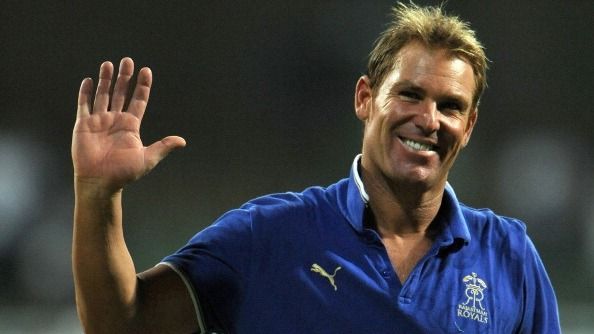 Australian bowling legend and Rajasthan Royals first captain Shane Warne