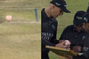 पाकिस्तान सुपर लीग की पहले दिन ही फजीहत, जर्सी के रंग के कारण लाल हुई सफेद गेंद, कप्तान ने सरेआम उड़ाई धज्जियां SportsTak Hindi