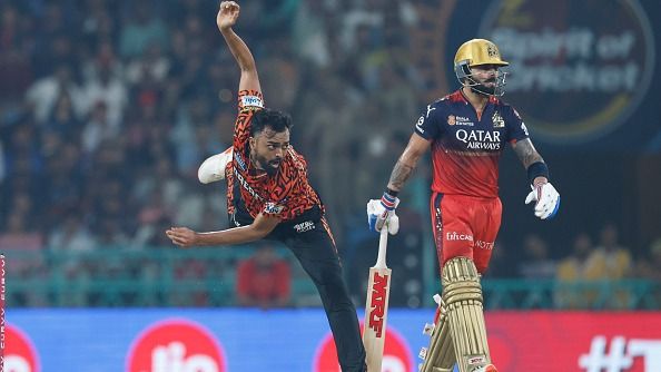 Jaydev Unadkat and virat kohli