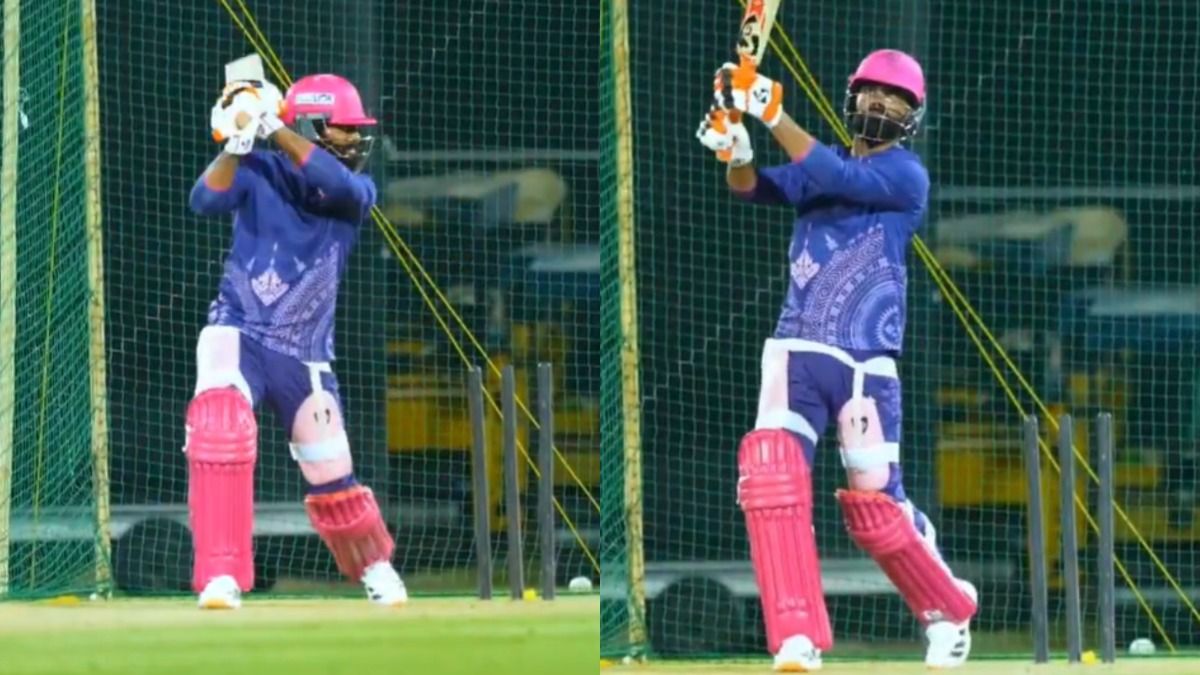 Ravindra jadeja in nets Ravindra jadeja in nets