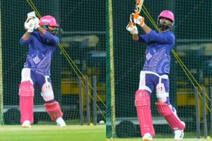 राजस्थान रॉयल्स में रवींद्र जडेजा की धमाकेदार वापसी, 34 गेंदों पर उड़ाए 95 रन तो गेंदबाजी में झटके 4 विकेट SportsTak Hindi